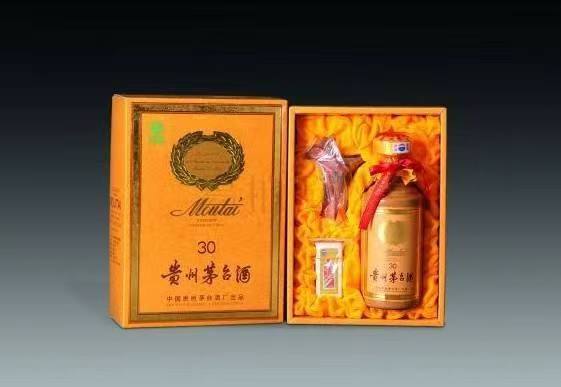 东港年份茅台酒回收
